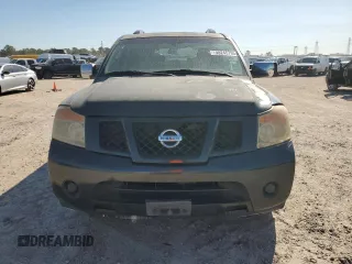2009 Nissan Armada SE z VIN 5N1BA08D09N607461, wystawiony jako Copart lot #48245795 z przebiegiem 247 466 mil mil oraz Szkoda całkowita • Salvage title. Historia ofert i sprzedaży dostępna na DreamBid. Obrazek 5.