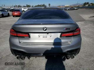 2019 BMW M5 Competition z VIN WBSJF0C58KB285038, wystawiony jako Copart lot #80848684 z przebiegiem 70 304 mil mil oraz Szkoda całkowita • Salvage title. Historia ofert i sprzedaży dostępna na DreamBid. Obrazek 6.