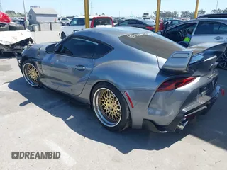 2022 Toyota Supra 3.0 с VIN WZ1DB0C01NW048846, выставлен на аукционе IAAI как лот 41980263 с пробегом 36 368 миль миль и . История ставок и продаж доступна на DreamBid. Изображение 3.