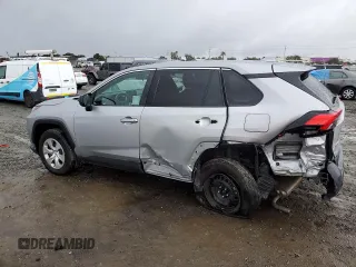 2023 Toyota RAV4 LE with VIN 2T3F1RFV1PW372760, listed as a Copart auction lot 48349905 with 34,417 mi miles and Salvage Title. Bid and sale history available at carsss.com. Image 2.