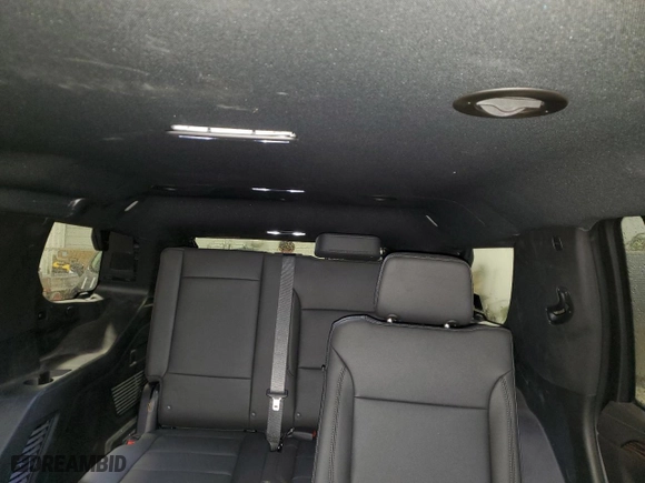 2022 Chevrolet Tahoe Commercial with VIN 1GNSKLED5NR271095, listed as a Copart auction lot 81087534 with 23,252 mi miles and Salvage Title. Bid and sale history available at carsss.com. Image 10.
