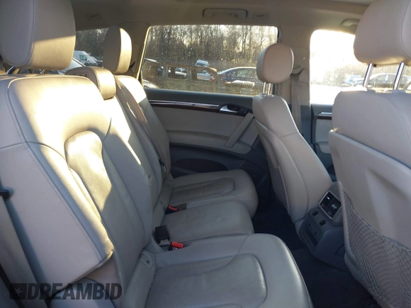 2013 Audi Q7 3.0T Premium Plus with VIN WA1LGAFE6DD001695, listed as a IAAI auction lot 41305081 with 132,912 mi miles. Bid and sale history available at carsss.com. Image 8.