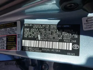 2009 Toyota Avalon XL with VIN 4T1BK36B19U350297, listed as a IAAI auction lot 41589714 with 141,003 mi miles. Bid and sale history available at carsss.com. Image 9.
