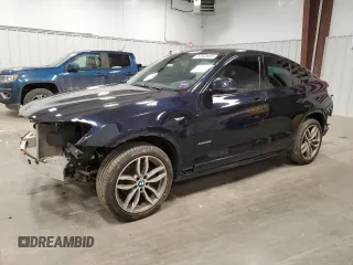 2018 BMW X4 xDrive28i z VIN 5UXXW3C53J0Y65759, wystawiony jako Copart lot #52845995 z przebiegiem 109 965 mil mil oraz Szkoda całkowita • Salvage title. Historia ofert i sprzedaży dostępna na DreamBid. Obrazek 1.