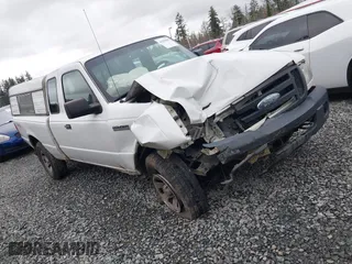2006 Ford Ranger XL with VIN 1FTZR15E66PA78130, listed as a IAAI auction lot 41296599 with 204,905 mi miles. Bid and sale history available at carsss.com. Image 1.