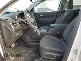 2024 Chevrolet Equinox LT with VIN 3GNAXKEG0RL106683, listed as a Copart auction lot 47869355 with 24,359 mi miles and Salvage Title. Bid and sale history available at DreamBid. Image 7.