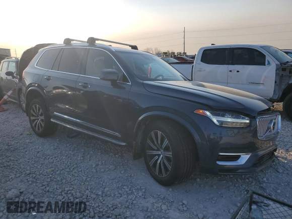 2021 Volvo XC90 Inscription Expression with VIN YV4BR0CL1M1731070, listed as a Copart auction lot 49177585 with 85,032 mi miles and Salvage Title. Bid and sale history available at carsss.com. Image 4.