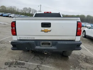 2016 Chevrolet Silverado 1500 Work Truck with VIN 1GCVKNEC6GZ236139, listed as a Copart auction lot 52111235 with 242,226 mi miles and Salvage Title. Bid and sale history available at DreamBid. Image 6.