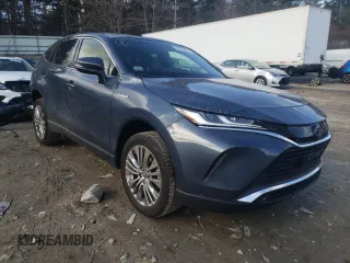2021 Toyota Venza LE with VIN JTEAAAAH4MJ031632, listed as a Copart auction lot 40803833 with 15,422 mi miles. Bid and sale history available at carsss.com. Image 4.