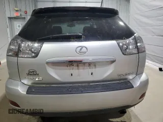2006 Lexus RX 330 with VIN 2T2HA31U16C109726, listed as a Copart auction lot 53476855 with 163,946 mi miles and Salvage title. Bid and sale history available at DreamBid. Image 6.
