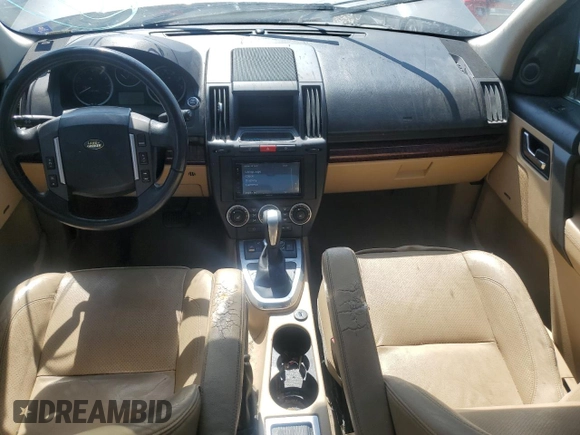 2008 Land Rover LR2 HSE with VIN SALFR24N18H058996, listed as a Copart auction lot 59496545 with 171,458 mi miles and Salvage title. Bid and sale history available at DreamBid. Image 8.