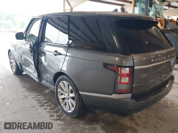 2016 Land Rover Range Rover HSE с VIN SALGS2PFXGA299234, выставлен на аукционе IAAI как лот 42350716 с пробегом 75 443 миль миль и . История ставок и продаж доступна на DreamBid. Изображение 3.