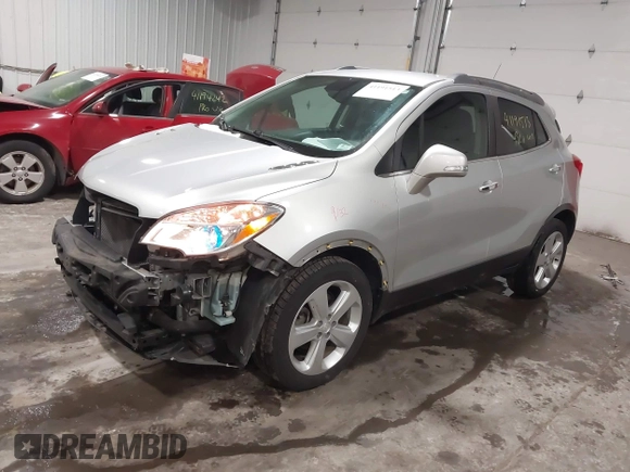 2016 Buick Encore with VIN KL4CJASB2GB753472, listed as a IAAI auction lot 41191513 with 71,420 mi miles and . Bid and sale history available at DreamBid. Image 17.