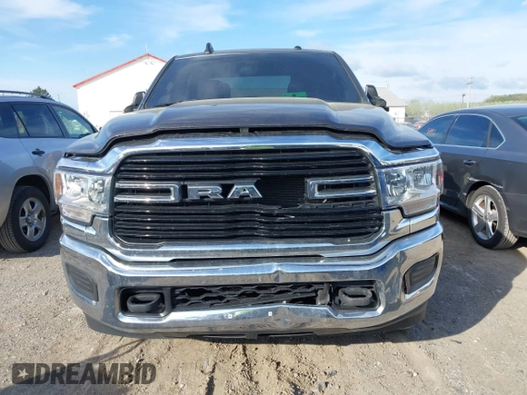 2021 Ram 2500 Big Horn with VIN 3C6UR5DL8MG653404, listed as a IAAI auction lot 42029002 with 150,112 mi miles and . Bid and sale history available at DreamBid. Image 12.