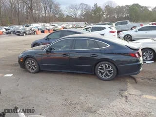 2023 Hyundai Sonata SEL with VIN KMHL64JA8PA259099, listed as a IAAI auction lot 41701197 with 73,187 mi miles. Bid and sale history available at carsss.com. Image 14.