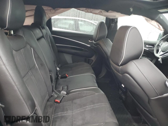 2020 Acura MDX Technology z VIN 5J8YD4H0XLL017671, wystawiony jako Copart lot #51522895 z przebiegiem 39 915 mil mil oraz Szkoda całkowita • Salvage title. Historia ofert i sprzedaży dostępna na DreamBid. Obrazek 10.