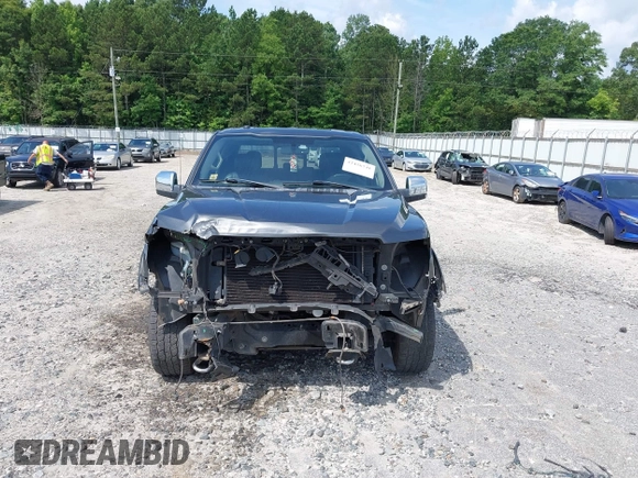 2018 Ford F-150 XL with VIN 1FTEW1E50JFD58356, listed as a IAAI auction lot 42456741 with 153,332 mi miles and . Bid and sale history available at DreamBid. Image 13.