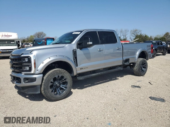 2023 Ford F-350 XL с VIN 1FT8W3BT5PEE10395, выставлен на аукционе Copart как лот 50371135 с пробегом 33 384 миль миль и Списание • Salvage title. История ставок и продаж доступна на DreamBid. Изображение 1.