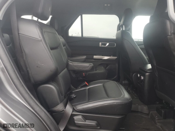 2022 Ford Explorer XLT with VIN 1FMSK7DH6NGB58610, listed as a Copart auction lot 44392125 with 20,190 mi miles and Salvage Title. Bid and sale history available at carsss.com. Image 11.