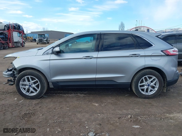 2022 Ford Edge SEL with VIN 2FMPK4J96NBA91094, listed as a IAAI auction lot 41729607 with 34,774 mi miles. Bid and sale history available at carsss.com. Image 15.