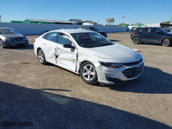 2024 Chevrolet Malibu LS with VIN 1G1ZC5ST4RF192996, listed as a IAAI auction lot 41164546 with 24,917 mi miles. Bid and sale history available at carsss.com. Image 13.