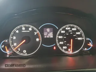 2004 Acura TSX with VIN JH4CL95844C001260, listed as a Copart auction lot 42059555 with 219,138 mi miles and Salvage title. Bid and sale history available at DreamBid. Image 9.
