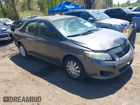 2010 Toyota Corolla with VIN 2T1BU4EE5AC527290, listed as a IAAI auction lot 42101864 with 77,908 mi miles. Bid and sale history available at carsss.com. Image 1.