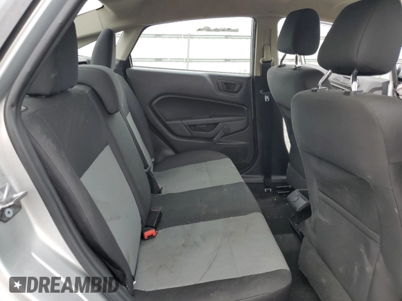 2016 Ford Fiesta S с VIN 3FADP4AJ4GM137452, выставлен на аукционе Copart как лот 68773504 с пробегом Не указан миль и Списание • Salvage title. История ставок и продаж доступна на DreamBid. Изображение 11.
