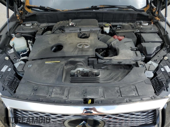 2021 Infiniti QX50 Luxe с VIN 3PCAJ5BB1MF104243, выставлен на аукционе Copart как лот 56525945 с пробегом 52 826 миль миль и Списание • Salvage title. История ставок и продаж доступна на DreamBid. Изображение 11.