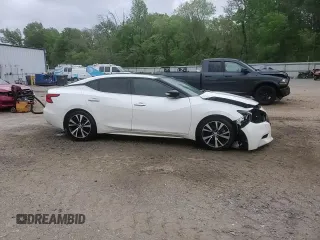 2017 Nissan Maxima SV with VIN 1N4AA6AP0HC373684, listed as a Copart auction lot 51772025 with 122,755 mi miles and Salvage title. Bid and sale history available at DreamBid. Image 13.