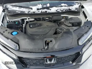 2021 Honda Passport Touring with VIN 5FNYF8H90MB035860, listed as a Copart auction lot 87910965 with 19,316 mi miles and Salvage Title. Bid and sale history available at carsss.com. Image 12.