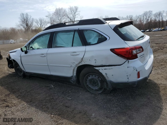 2015 Subaru Outback 2.5i with VIN 4S4BSAAC1F3216234, listed as a Copart auction lot 51432185 with 106,568 mi miles and Salvage Title. Bid and sale history available at carsss.com. Image 2.