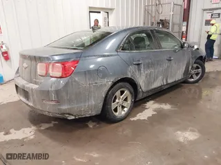 2015 Chevrolet Malibu LS with VIN 1G11A5SLXFF269109, listed as a IAAI auction lot 41420151 with 145,418 mi miles. Bid and sale history available at carsss.com. Image 4.
