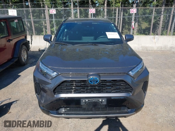 2022 Toyota RAV4 Hybrid SE z VIN 4T3T6RFV5NU101105, wystawiony jako IAAI lot #42666372 z przebiegiem 7 644 mil mil oraz . Historia ofert i sprzedaży dostępna na DreamBid. Obrazek 13.
