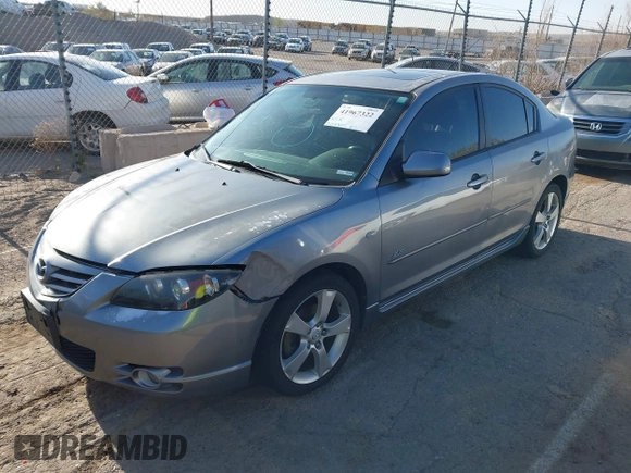 2006 Mazda 3 s with VIN JM1BK324461486156, listed as a IAAI auction lot 41967322 with 207,375 mi miles and . Bid and sale history available at DreamBid. Image 19.