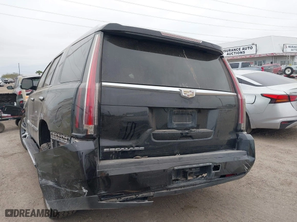 2016 Cadillac Escalade Premium Collection with VIN 1GYS4CKJ6GR266580, listed as a IAAI auction lot 41558855 with 1 mi miles. Bid and sale history available at carsss.com. Image 3.