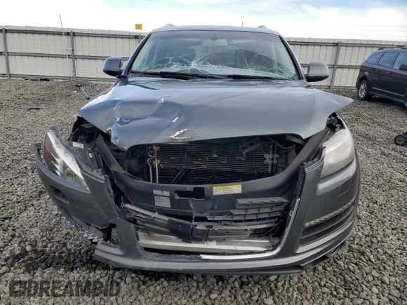 2014 Audi Q7 Premium Plus с VIN WA1LMAFE7ED015728, выставлен на аукционе Copart как лот 43236795 с пробегом 162 511 миль миль и Списание • Salvage title. История ставок и продаж доступна на DreamBid. Изображение 5.