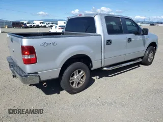 2006 Ford F-150 XLT with VIN 1FTRW14W76FB38022, listed as a Copart auction lot 47946725 with 0 mi miles and Clean Title. Bid and sale history available at carsss.com. Image 3.