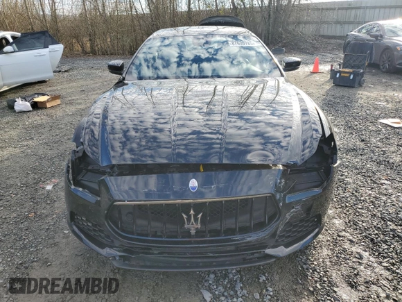 2018 Maserati Quattroporte S with VIN ZAM56YPA1J1304673, listed as a Copart auction lot 87639785 with 44,578 mi miles and Salvage Title. Bid and sale history available at carsss.com. Image 5.