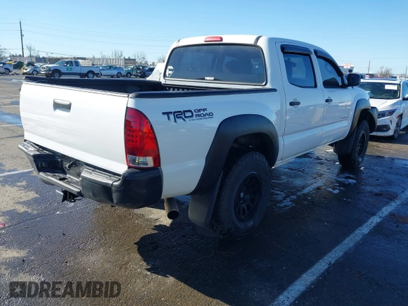 2007 Toyota Tacoma with VIN 5TELU42N67Z362393, listed as a IAAI auction lot 41512182 with 149,462 mi miles and . Bid and sale history available at DreamBid. Image 4.