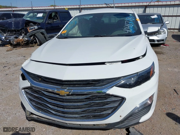 2020 Chevrolet Malibu LS with VIN 1G1ZC5ST2LF116832, listed as a IAAI auction lot 40487984 with 0 mi miles. Bid and sale history available at carsss.com. Image 12.