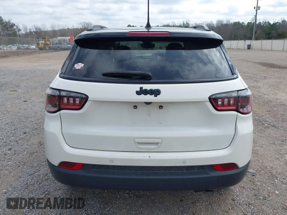 2021 Jeep Compass Latitude z VIN 3C4NJCBB6MT587350, wystawiony jako IAAI lot #41769694 z przebiegiem 73 739 mil mil oraz . Historia ofert i sprzedaży dostępna na DreamBid. Obrazek 17.