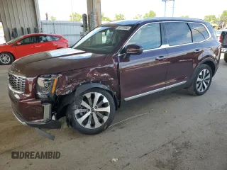 2021 Kia Telluride S z VIN 5XYP64HC6MG176974, wystawiony jako Copart lot #56170455 z przebiegiem 66 454 mil mil oraz Szkoda całkowita • Salvage title. Historia ofert i sprzedaży dostępna na DreamBid. Obrazek 1.