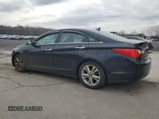 2011 Hyundai Sonata Limited with VIN 5NPEC4AC7BH211201, listed as a Copart auction lot 52184175 with 199,806 mi miles and Salvage Title. Bid and sale history available at DreamBid. Image 2.