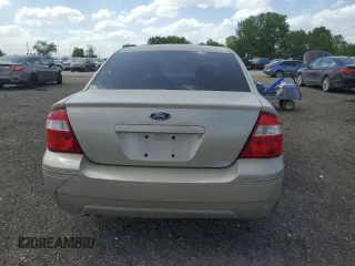 2006 Ford Five Hundred SE с VIN 1FAFP23146G150401, выставлен на аукционе Copart как лот 57000605 с пробегом 218 689 миль миль и Списание • Salvage title. История ставок и продаж доступна на DreamBid. Изображение 6.