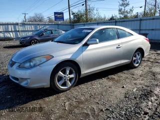 2004 Toyota Solara SE with VIN 4T1CA30P24U037196, listed as a Copart auction lot 86713874 with 165,336 mi miles and Salvage Title. Bid and sale history available at carsss.com. Image 1.