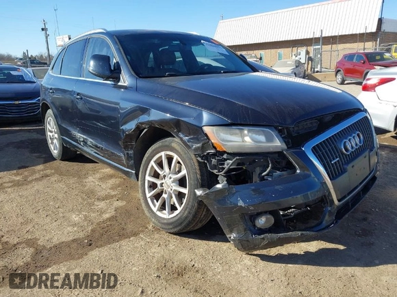 2012 Audi Q5 Premium с VIN WA1CFAFP7CA063515, выставлен на аукционе IAAI как лот 41698955 с пробегом 142 270 миль миль и . История ставок и продаж доступна на DreamBid. Изображение 1.