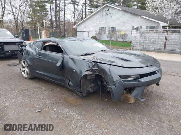 2018 Chevrolet Camaro 1SS with VIN 1G1FF1R76J0112083, listed as a IAAI auction lot 41963355 with 44,548 mi miles and . Bid and sale history available at DreamBid. Image 1.