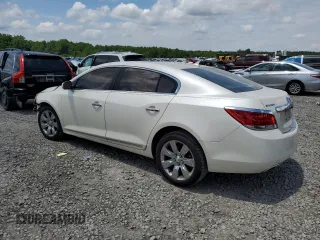 2013 Buick LaCrosse Premium 2 with VIN 1G4GH5G32DF245532, listed as a Copart auction lot 58662985 with Not provided miles and Salvage title. Bid and sale history available at DreamBid. Image 2.