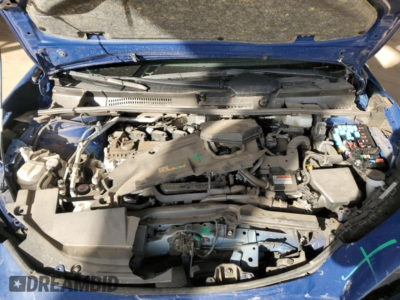 2024 Toyota Prius LE with VIN JTDACAAUXR3024790, listed as a Copart auction lot 44572915 with 0 mi miles and Salvage Title. Bid and sale history available at carsss.com. Image 11.